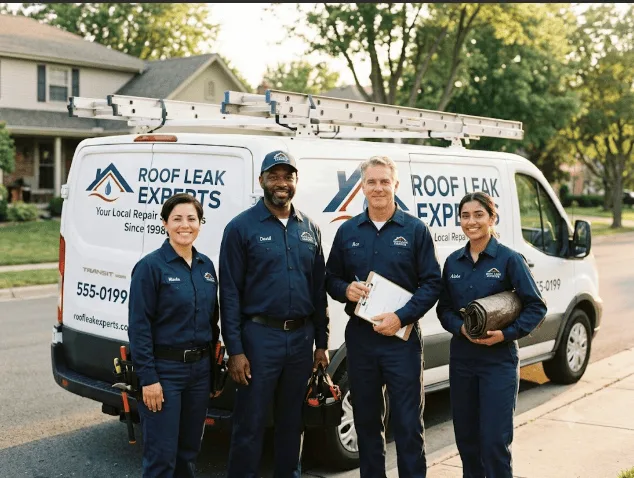 Roof Leak Repair company in Latham, IL