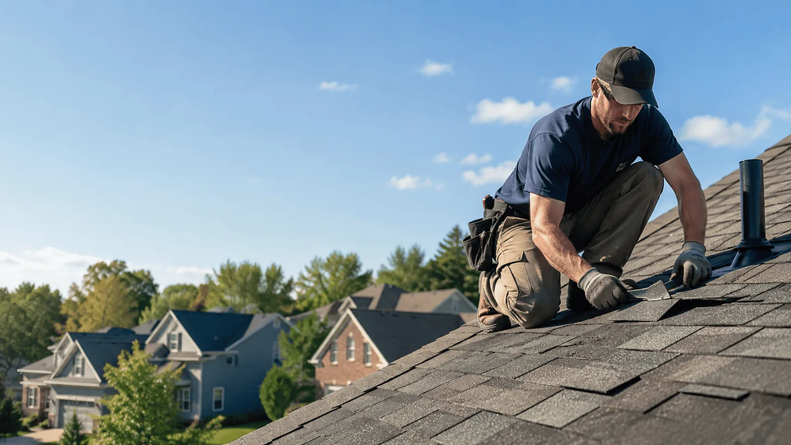 Roof Leak Repair in Latham, IL near me